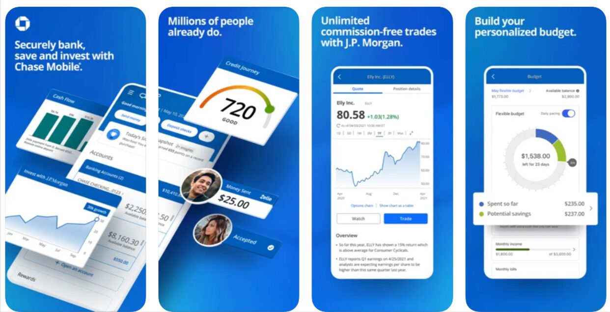 FinTech mobile app